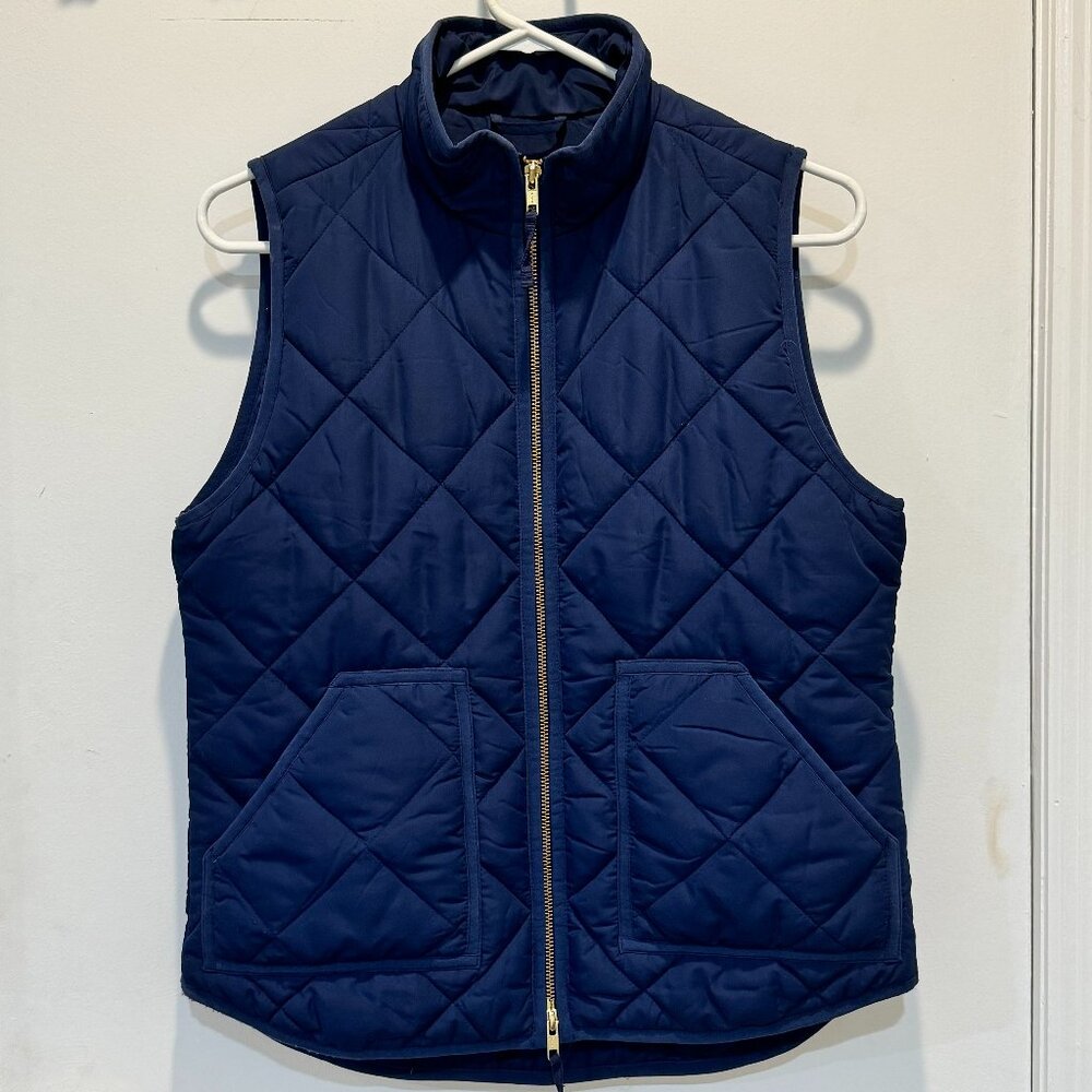 J. Crew Quilted Lightweight Vest (Size: S)